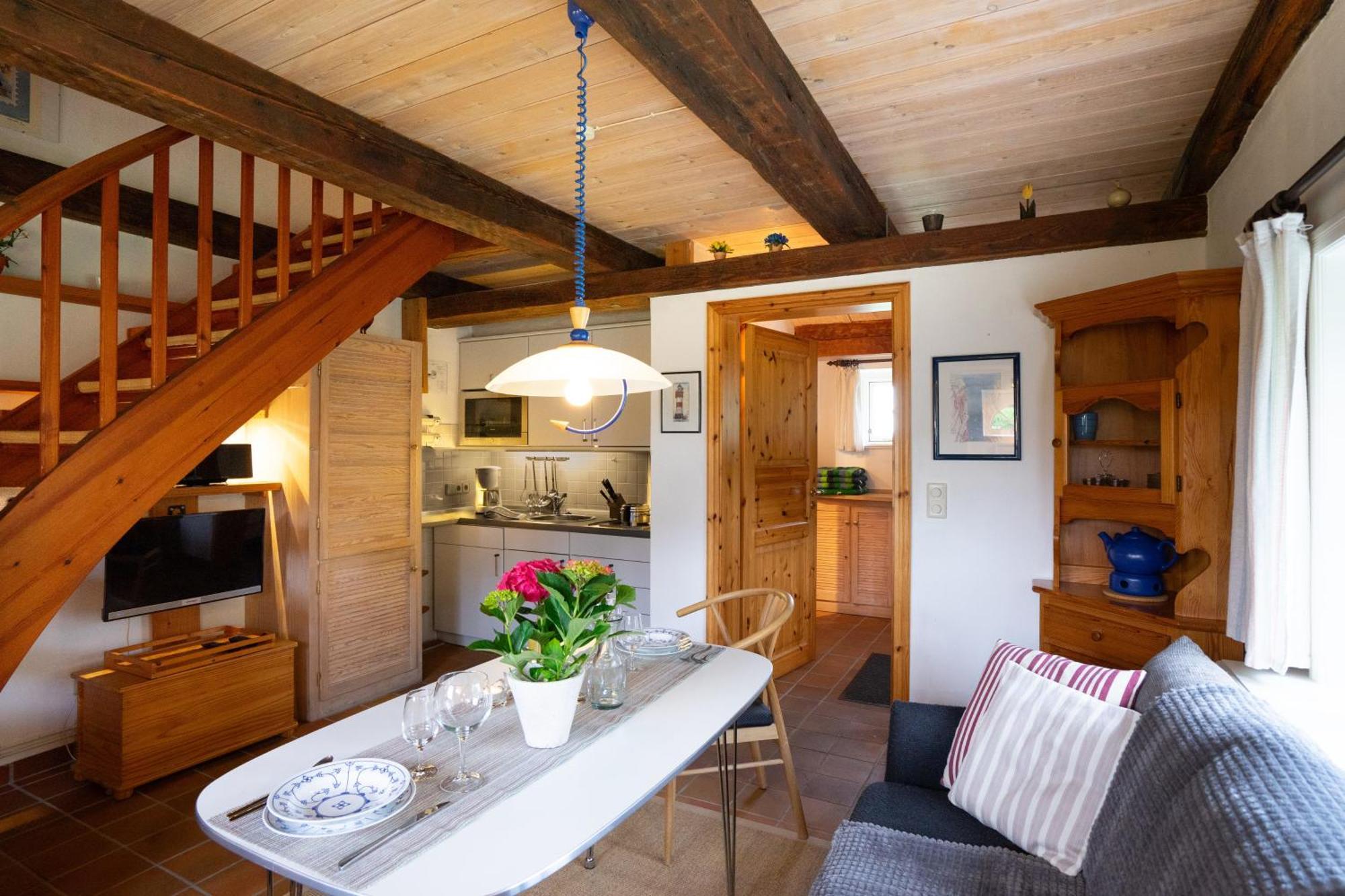 Apartment Sylter Seestern App Ual Skiin Archsum