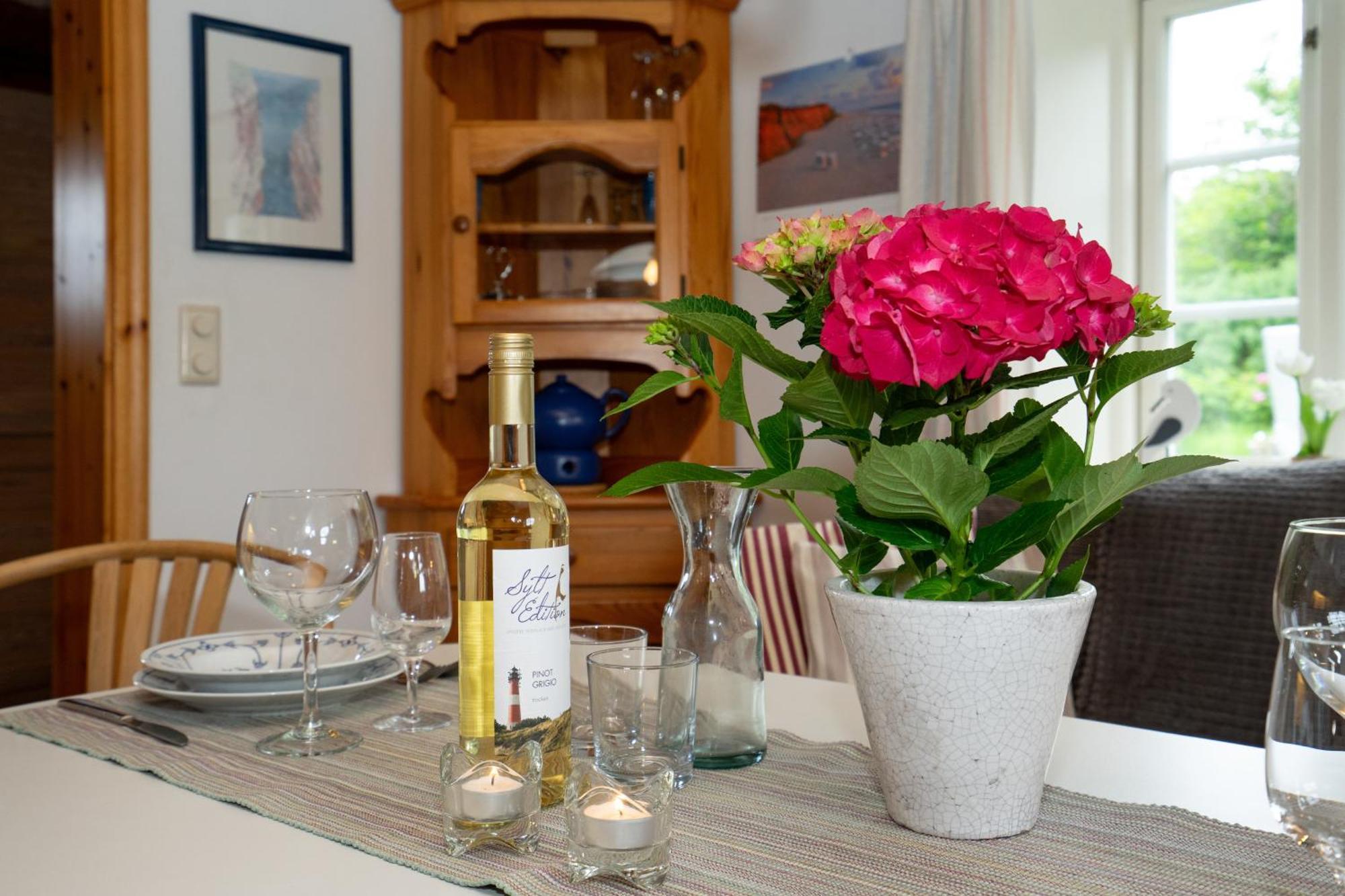 Apartment Sylter Seestern App Ual Skiin Archsum